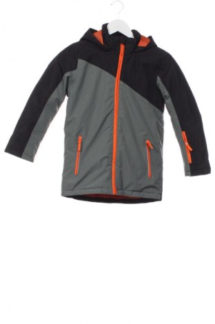 Παιδικό μπουφάν για χειμερινά σπο Crane, Μέγεθος 8-9y/ 134-140 εκ., Χρώμα Γκρί, Τιμή 22,99 €
