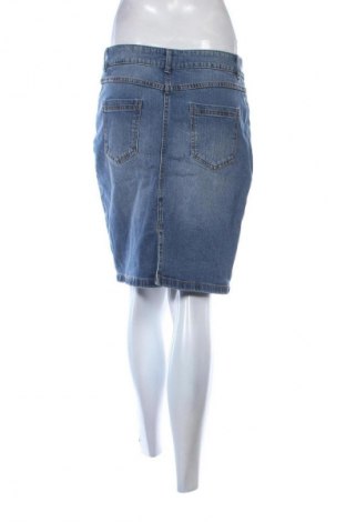 Skórzana spódnica Blue, Rozmiar L, Kolor Niebieski, Cena 18,99 zł
