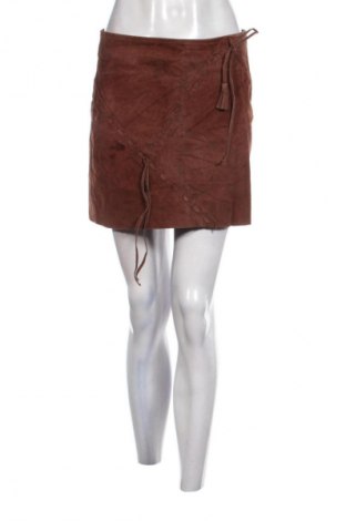 Δερμάτινη φούστα Conbipel, Μέγεθος M, Χρώμα Καφέ, Τιμή 29,39 €