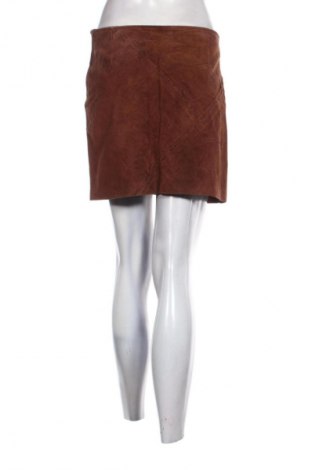 Δερμάτινη φούστα Conbipel, Μέγεθος M, Χρώμα Καφέ, Τιμή 29,39 €