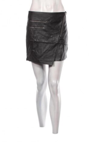 Kožená sukňa  H&M Divided, Veľkosť M, Farba Čierna, Cena  6,95 €