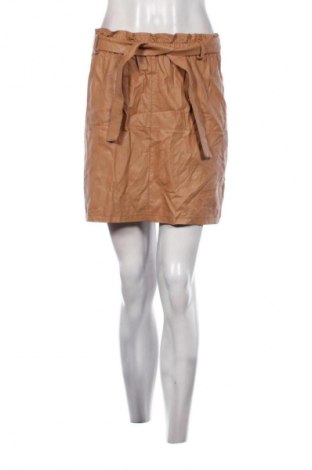 Skórzana spódnica Haily`s, Rozmiar S, Kolor Beżowy, Cena 10,99 zł