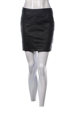 Δερμάτινη φούστα ONLY, Μέγεθος M, Χρώμα Μαύρο, Τιμή 6,99 €