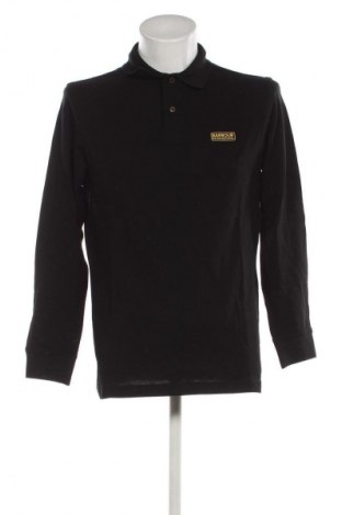 Herren Shirt Barbour, Größe L, Farbe Schwarz, Preis € 46,99