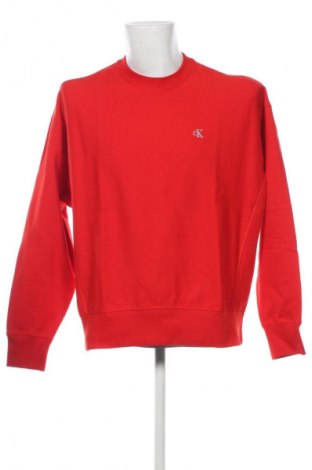 Pánské tričko  Calvin Klein Jeans, Velikost S, Barva Červená, Cena  989,00 Kč
