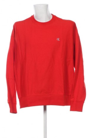 Férfi blúz Calvin Klein Jeans, Méret L, Szín Piros, Ár 16 479 Ft