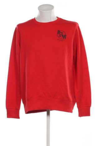 Ανδρική μπλούζα G-Star Raw, Μέγεθος XL, Χρώμα Κόκκινο, Τιμή 40,99 €