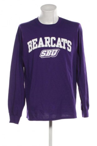 Pánské tričko  Gildan, Velikost XL, Barva Fialová, Cena  299,00 Kč