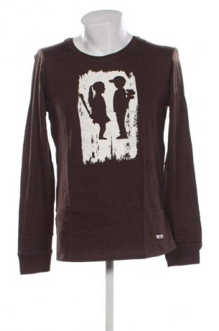 Férfi blúz HOMEBASE, Méret L, Szín Barna, Ár 6 059 Ft