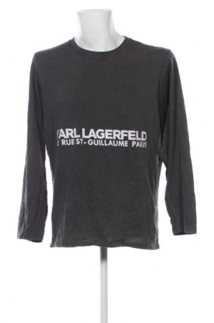 Pánské tričko  Karl Lagerfeld, Velikost S, Barva Šedá, Cena  1 139,00 Kč