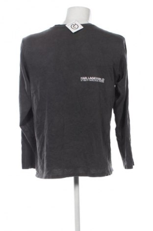Pánské tričko  Karl Lagerfeld, Velikost S, Barva Šedá, Cena  1 139,00 Kč