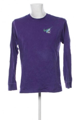 Férfi blúz Nike, Méret S, Szín Lila, Ár 9 389 Ft