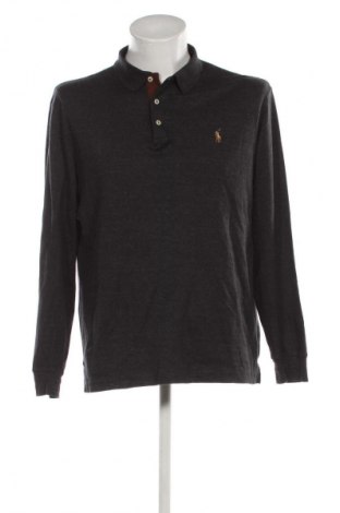 Ανδρική μπλούζα Polo Ralph Lauren, Μέγεθος XL, Χρώμα Γκρί, Τιμή 45,99 €