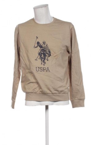 Herren Shirt U.S. Polo Assn., Größe M, Farbe Beige, Preis € 43,99