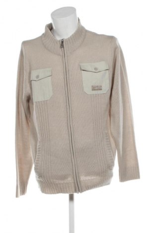 Herren Strickjacke Atlas For Men, Größe XL, Farbe Ecru, Preis € 15,99