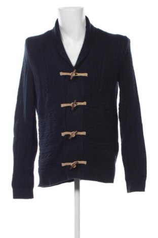 Pánský kardigán H&M, Velikost L, Barva Modrá, Cena  429,00 Kč