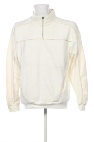 Мъжка поларена блуза Pier One, Размер M, Цвят Бял, Цена 9,20 €