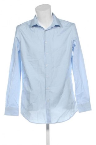 Męska koszula Angelo Litrico, Rozmiar L, Kolor Niebieski, Cena 44,99 zł