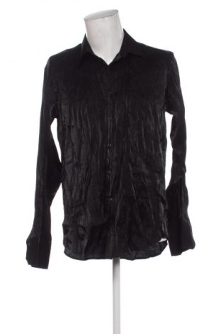 Мъжка риза Batistini, Размер L, Цвят Черен, Цена 20,46 €