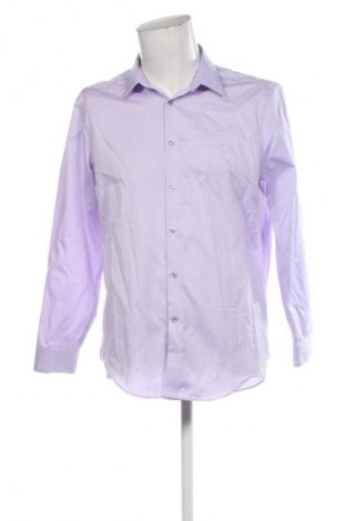 Férfi ing Calvin Klein, Méret L, Szín Lila, Ár 12 879 Ft