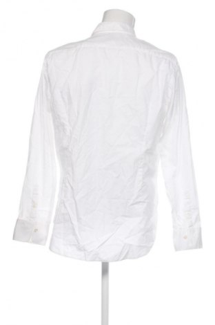 Herrenhemd Canali, Größe XL, Farbe Weiß, Preis € 27,99