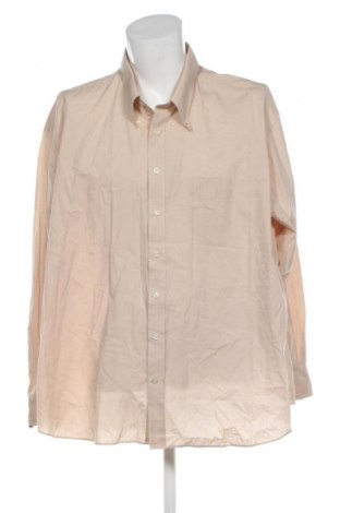 Cămașă de bărbați Canda, Mărime XL, Culoare Bej, Preț 10,99 Lei