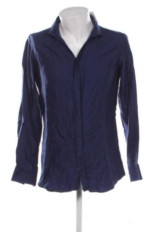 Cămașă de bărbați Carlo Pignatelli, Mărime M, Culoare Albastru, Preț 452,99 Lei