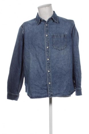 Męska koszula Denham, Rozmiar L, Kolor Niebieski, Cena 106,99 zł