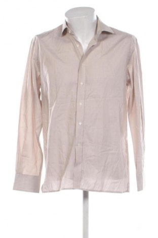 Herrenhemd Eterna, Größe L, Farbe Braun, Preis € 10,99