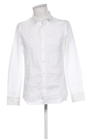 Мъжка риза G-Star Raw, Размер M, Цвят Бял, Цена 23,00 €