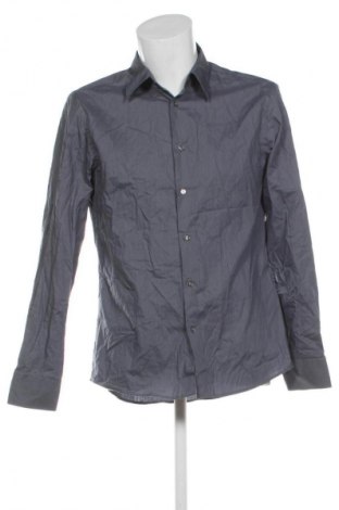 Ανδρικό πουκάμισο H&M, Μέγεθος M, Χρώμα Γκρί, Τιμή 5,99 €
