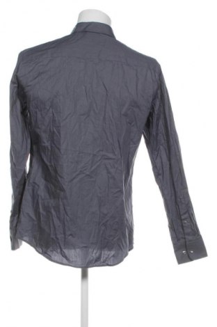 Ανδρικό πουκάμισο H&M, Μέγεθος M, Χρώμα Γκρί, Τιμή 5,99 €
