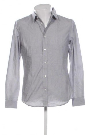 Мъжка риза H&M, Размер M, Цвят Сив, Цена 2,04 €
