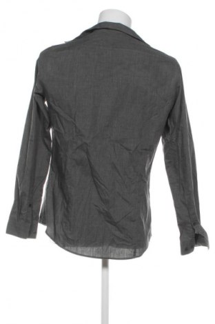 Мъжка риза H&M, Размер M, Цвят Сив, Цена 2,04 €