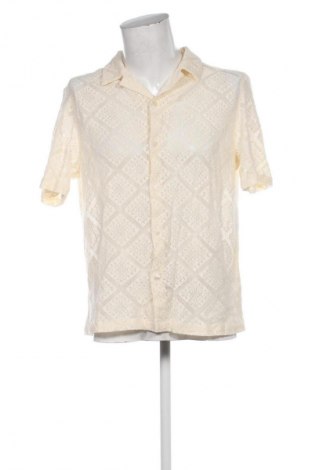 Pánská košile  H&M, Velikost M, Barva Krémová, Cena  229,00 Kč