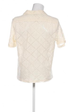 Pánská košile  H&M, Velikost M, Barva Krémová, Cena  229,00 Kč