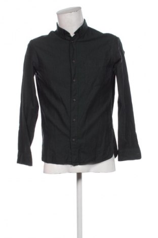 Ανδρικό πουκάμισο H&M L.O.G.G., Μέγεθος S, Χρώμα Πράσινο, Τιμή 14,91 €