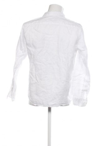 Ανδρικό πουκάμισο Jack & Jones, Μέγεθος S, Χρώμα Λευκό, Τιμή 32,99 €