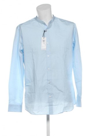 Мъжка риза Jack & Jones, Размер XL, Цвят Син, Цена 19,42 €