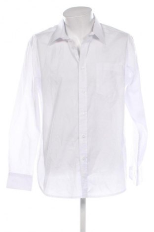 Ανδρικό πουκάμισο Marcel Battiston, Μέγεθος L, Χρώμα Λευκό, Τιμή 6,99 €