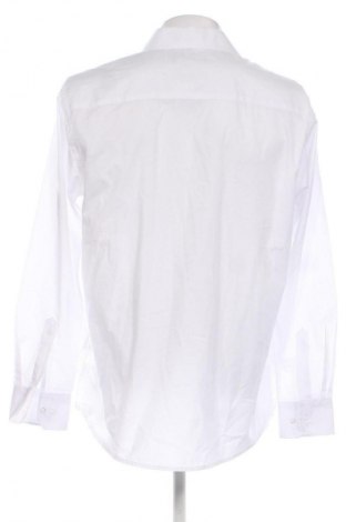 Ανδρικό πουκάμισο Marcel Battiston, Μέγεθος L, Χρώμα Λευκό, Τιμή 6,99 €