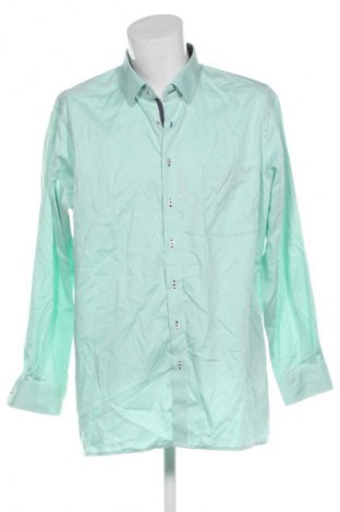 Męska koszula Marvelis, Rozmiar XXL, Kolor Zielony, Cena 67,99 zł