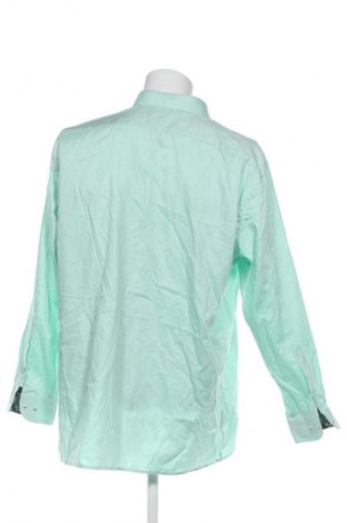 Męska koszula Marvelis, Rozmiar XXL, Kolor Zielony, Cena 67,99 zł