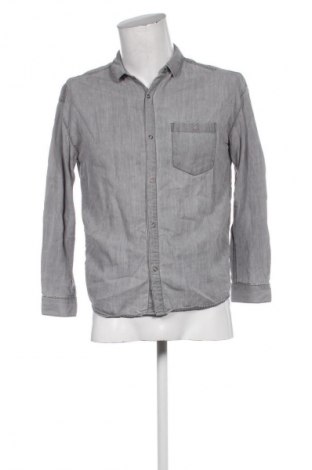 Pánská košile  Mtwtfss Weekday, Velikost S, Barva Šedá, Cena  69,00 Kč