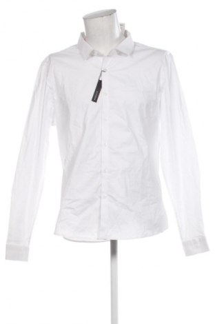 Мъжка риза New Look, Размер XL, Цвят Бял, Цена 11,75 €
