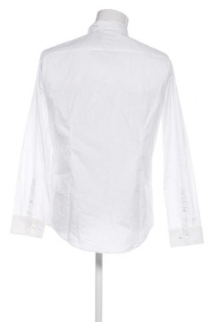 Мъжка риза Pier One, Размер M, Цвят Бял, Цена 10,22 €