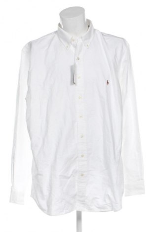 Herrenhemd Polo Ralph Lauren, Größe 3XL, Farbe Weiß, Preis € 94,99