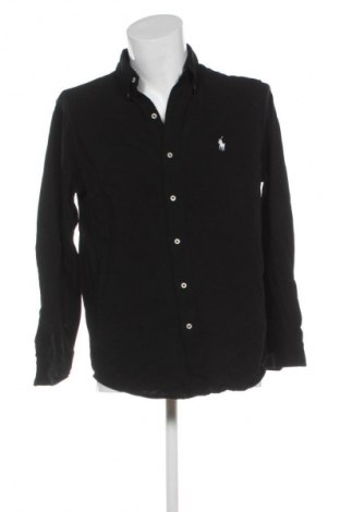 Мъжка риза Polo Ralph Lauren, Размер M, Цвят Черен, Цена 37,32 €