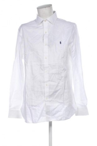 Męska koszula Polo Ralph Lauren, Rozmiar XL, Kolor Biały, Cena 334,99 zł