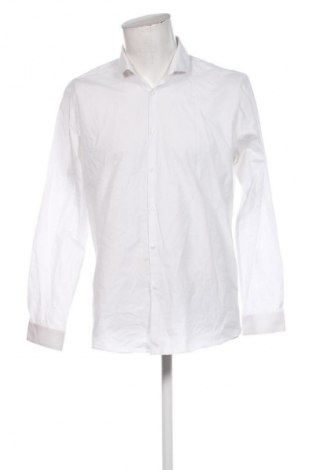 Męska koszula Primark, Rozmiar L, Kolor Biały, Cena 21,99 zł